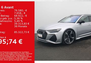 Audi RS6 123.500 km 76.580 &euro; Würzburg 97076