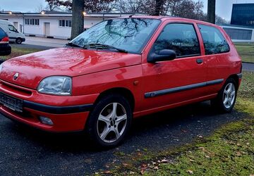 Renault Clio 81.000 km 1.490 &euro; Reichenberg,Albertshausen 97234