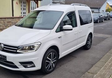 VW Caddy 54.600 km 22.990 &euro; Stammheim 97509
