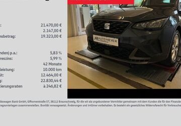 Seat Arona 54.552 km 20.670 &euro; Reichenberg 97234