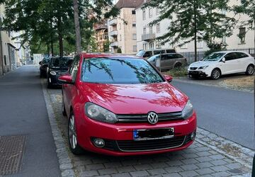 VW Golf 191.731 km 4.500 &euro; Würzburg 97082
