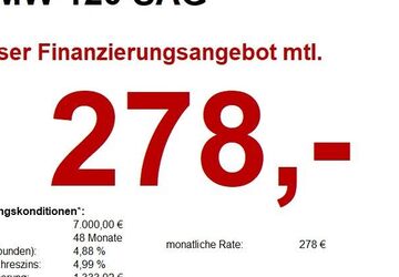 BMW 120 14.500 km 30.999 &euro; Marktsteft 97342
