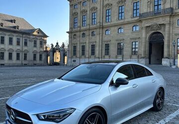 Mercedes-Benz CLA 200 8.400 km 34.999 &euro; Würzburg 97074