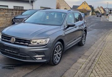 VW Tiguan 54.500 km 21.900 &euro; Stammheim 97509