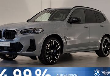 BMW X3 M40 70.125 km 52.380 &euro; Würzburg 97076