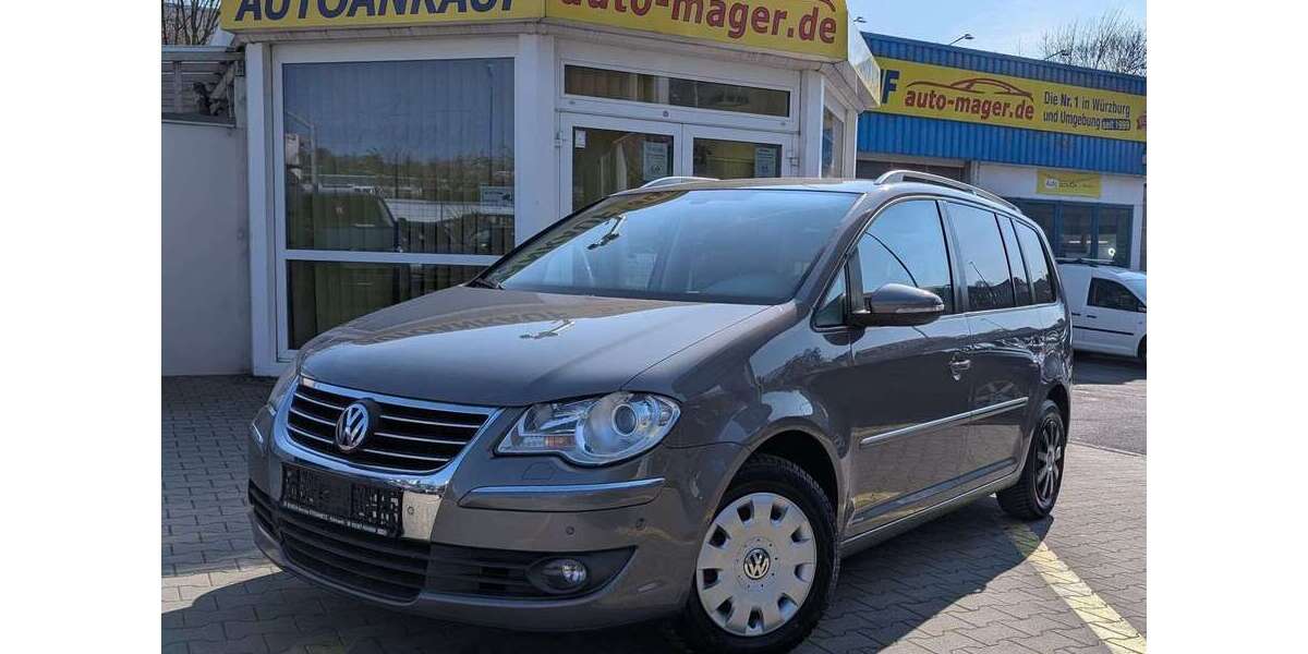VW Touran 236.094 km 4.450 &euro; Würzburg 97078