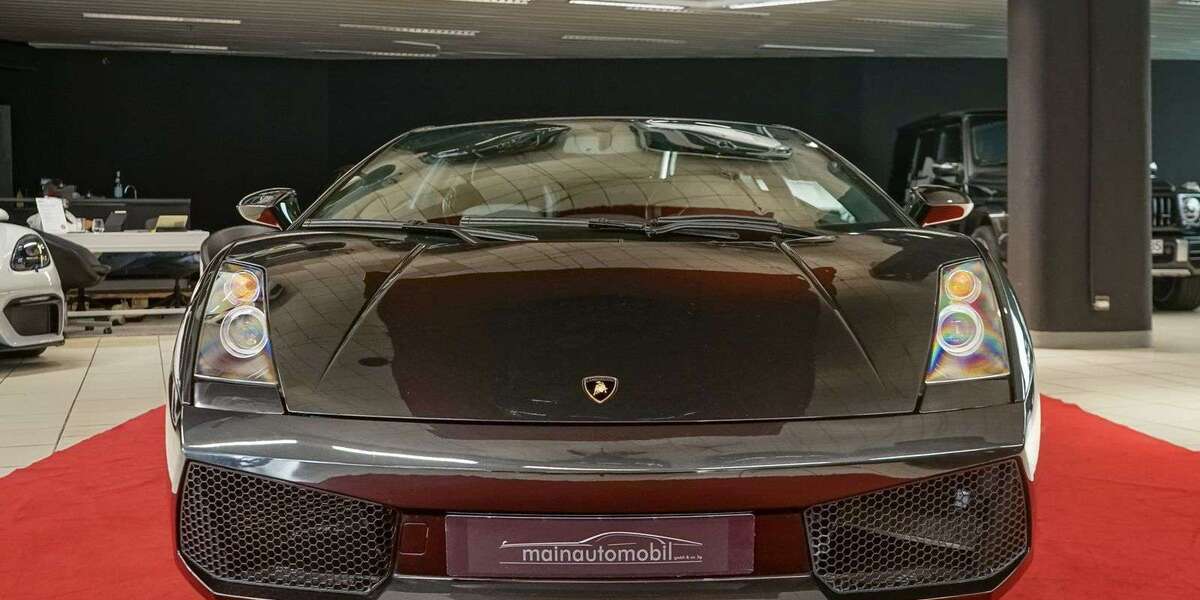 Lamborghini Gallardo 24.237 km 114.899 &euro; Würzburg 97070