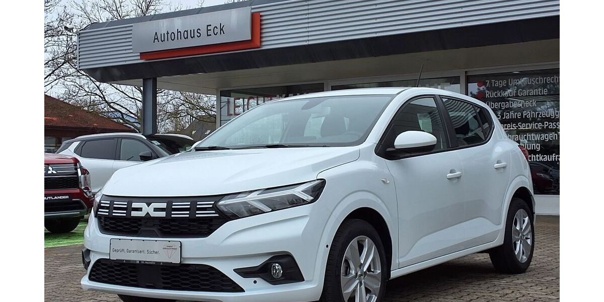 Dacia Sandero 1.024 km 16.920 &euro; Würzburg 97084