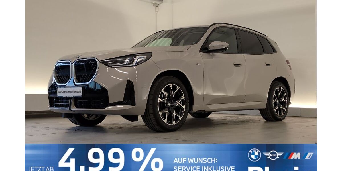 BMW X3 16.260 km 53.690 &euro; Würzburg 97076