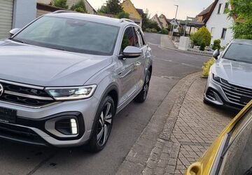 VW T-Roc 35.550 km 26.990 &euro; Stammheim 97509