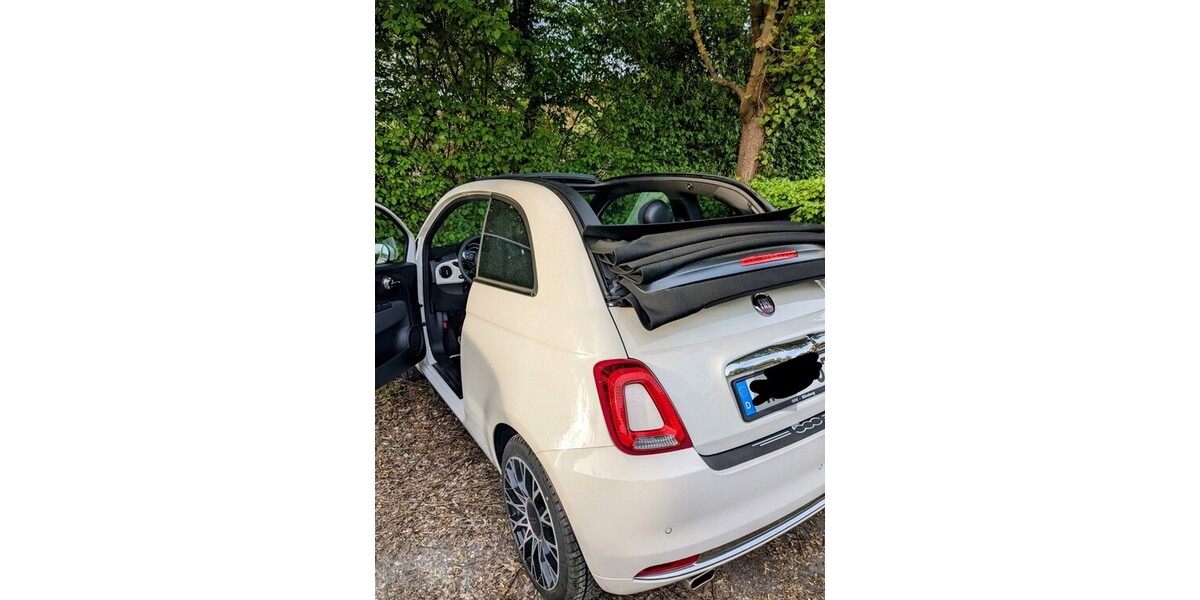 Fiat 500 C 4.411 km 18.500 &euro; Veitshöchheim 97209