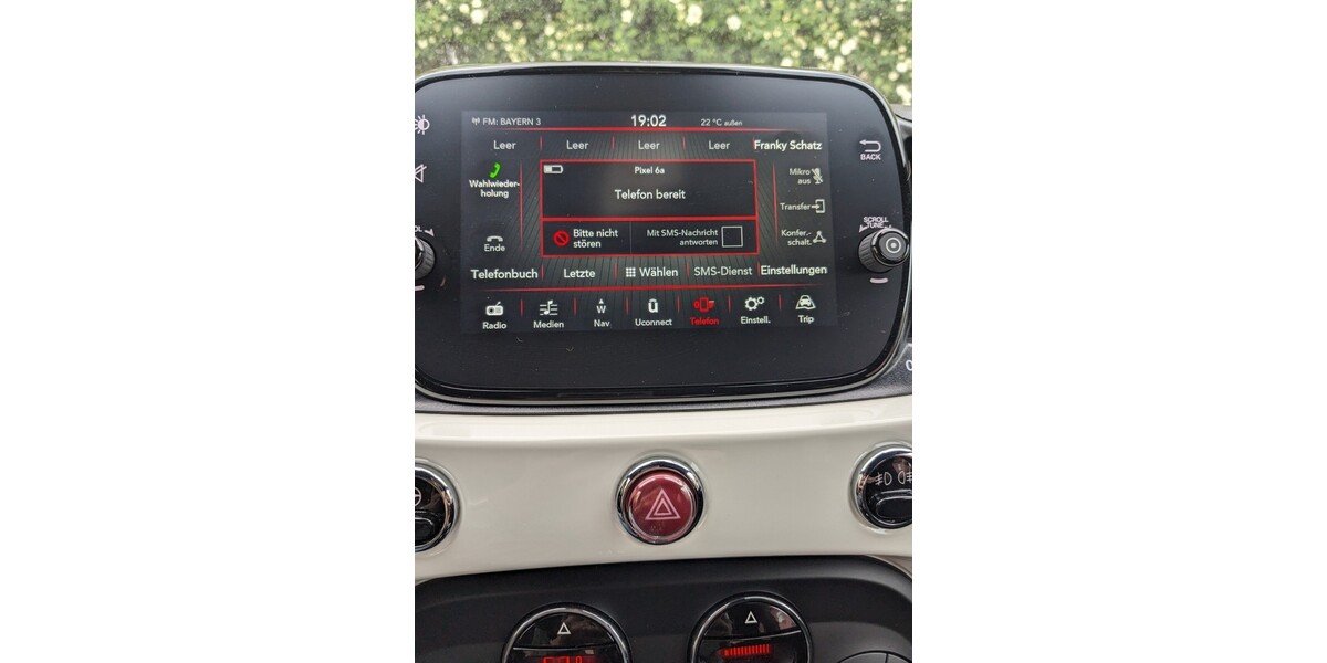 Fiat 500 C 4.411 km 18.500 &euro; Veitshöchheim 97209