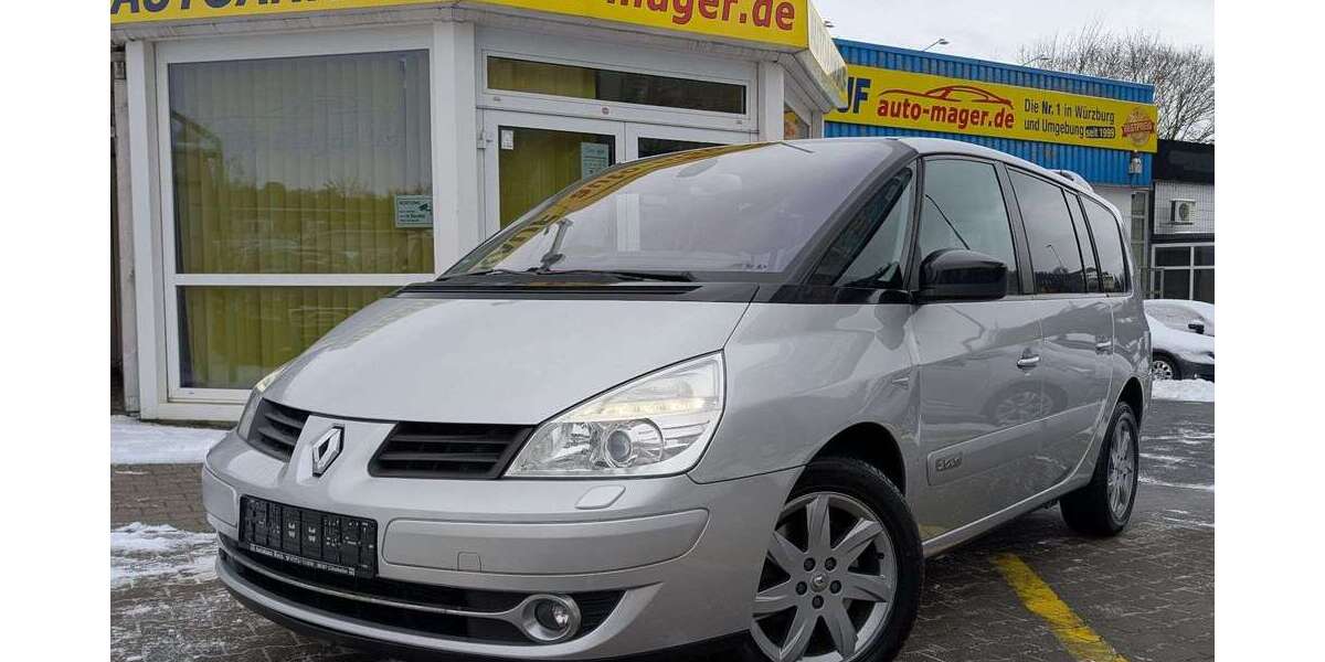 Renault Espace 218.990 km 5.850 &euro; Würzburg 97078