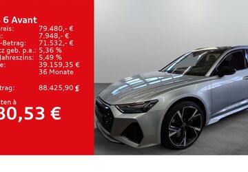 Audi RS6 123.500 km 79.980 &euro; Würzburg 97076