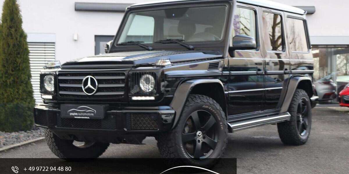 Mercedes-Benz G 350 155.000 km 59.895 &euro; Werneck 97440
