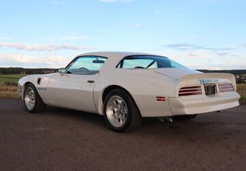 Pontiac Trans Am 86.373 km 119.999 &euro; Bergtheim 97241