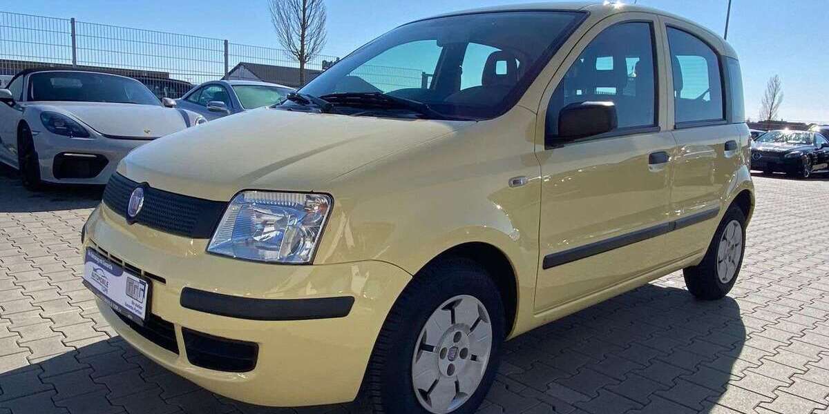 Fiat Panda 110.145 km 2.850 &euro; Bergtheim 97241
