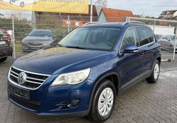 VW Tiguan 195.882 km 5.890 &euro; Würzburg 97076