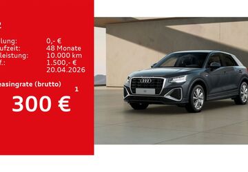 Audi Q2 20.000 km 33.480 &euro; Würzburg 97076