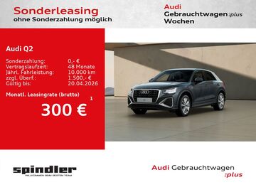 Gebrauchte Audi Q2