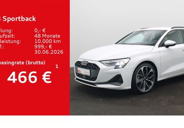Audi A3 11.500 km 35.580 &euro; Würzburg 97076