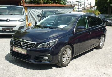Peugeot 308 87.000 km 12.990 &euro; Estenfeld bei Würzburg 97230