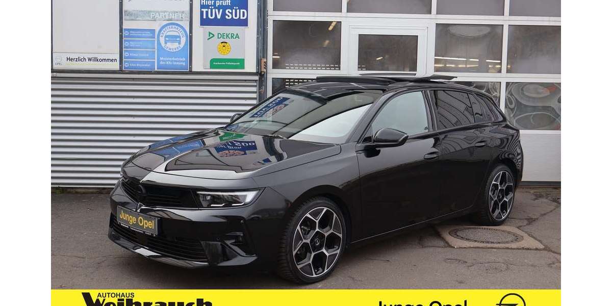 Opel Astra 13.245 km 23.495 &euro; Tauberbischofsheim 97941