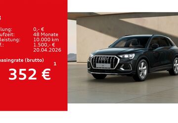 Audi Q3 28.000 km 38.580 &euro; Würzburg 97076