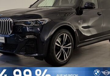 BMW X7 49.559 km 76.967 &euro; Würzburg 97076