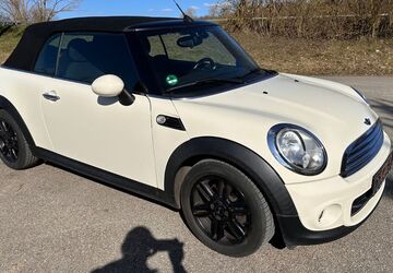 Mini Cooper Cabrio 127.000 km 7.450 &euro; Großrinderfeld 97950