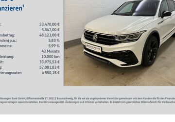 VW Tiguan Allspace 9.700 km 53.470 &euro; Ochsenfurt 97199