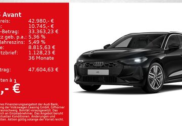 Audi A5 17.500 km 42.980 &euro; Würzburg 97076