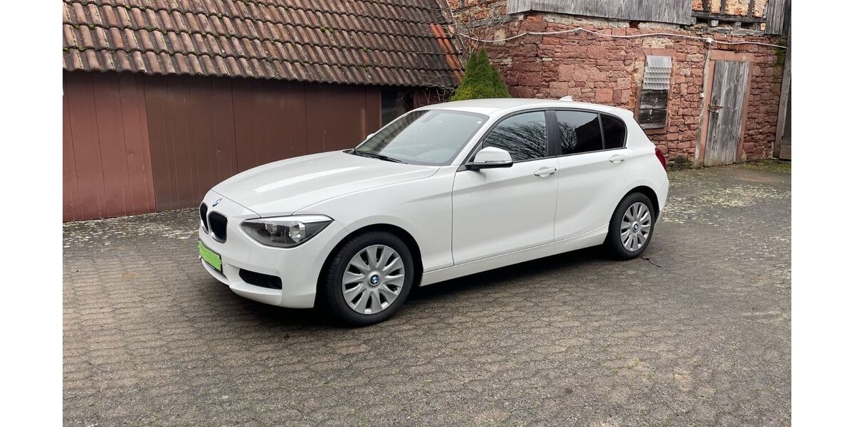BMW 118 138.500 km 8.600 &euro; Thüngersheim 97291