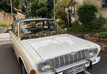 Ford Taunus 150.000 km 9.799 &euro; Sommerach 97334