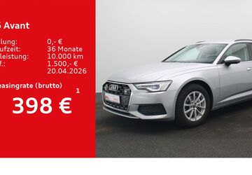 Audi A6 18.000 km 41.980 &euro; Würzburg 97076