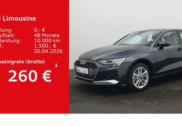 Audi A3 26.500 km 32.480 &euro; Würzburg 97076