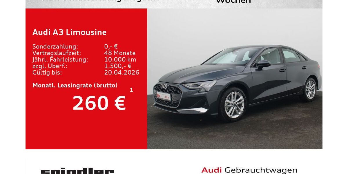 Audi A3 26.500 km 32.480 &euro; Würzburg 97076