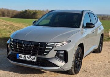 Hyundai TUCSON 82.500 km 27.449 &euro; Güntersleben 97261