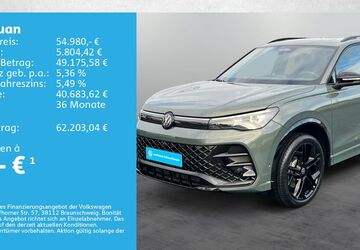 VW Tiguan 11.000 km 53.980 &euro; Kitzingen 97318