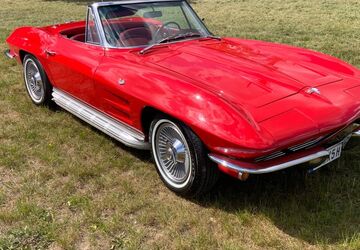 Corvette C2 85.000 km 68.900 &euro; Hoechberg 97204