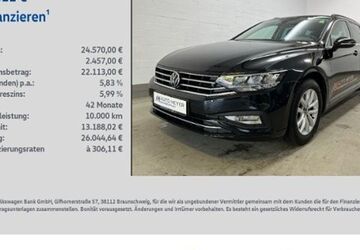 VW Passat Variant 83.400 km 24.570 &euro; Ochsenfurt 97199