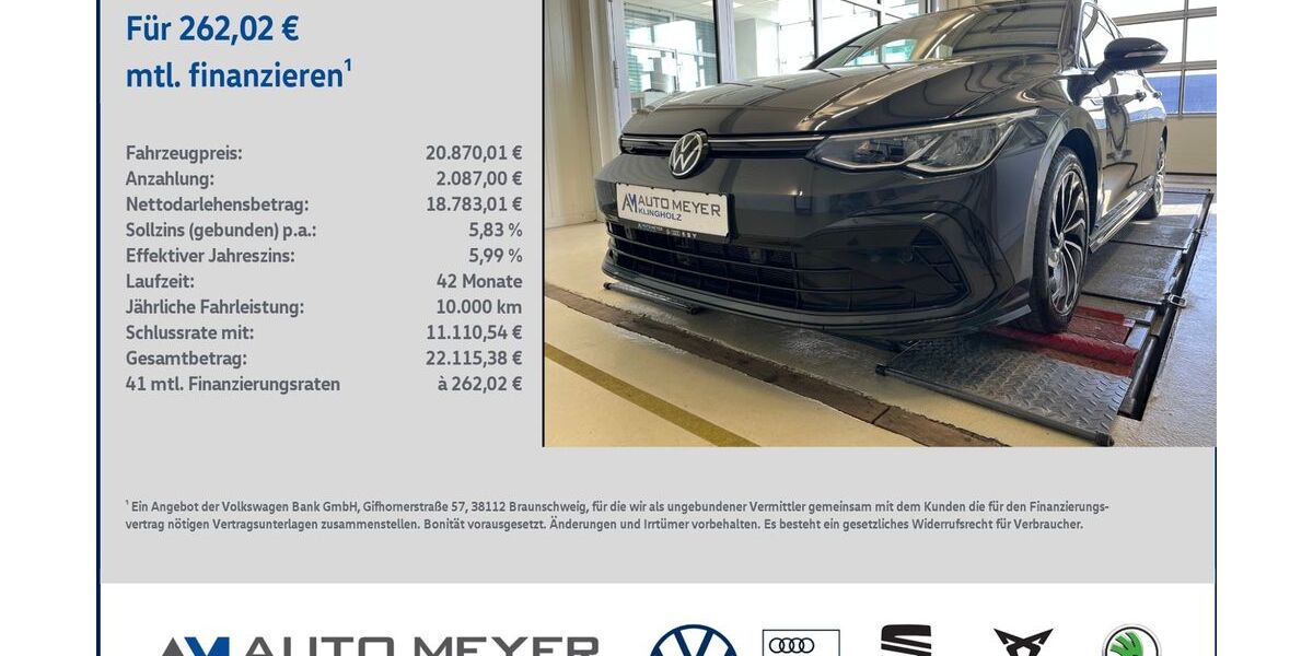 VW Golf 96.750 km 20.870 &euro; Ochsenfurt 97199