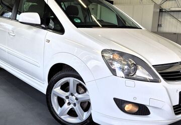 Opel Zafira 124.000 km 7.790 &euro; Waigolshausen, bei Schweinfurt 97534