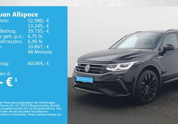 VW Tiguan Allspace 23.000 km 46.220 &euro; Würzburg 97076