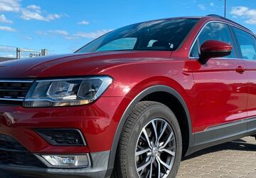 VW Tiguan 75.626 km 15.500 &euro; Bergtheim 97241