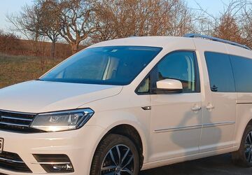 VW Caddy Maxi 67.000 km 17.700 &euro; Esselbach 97839