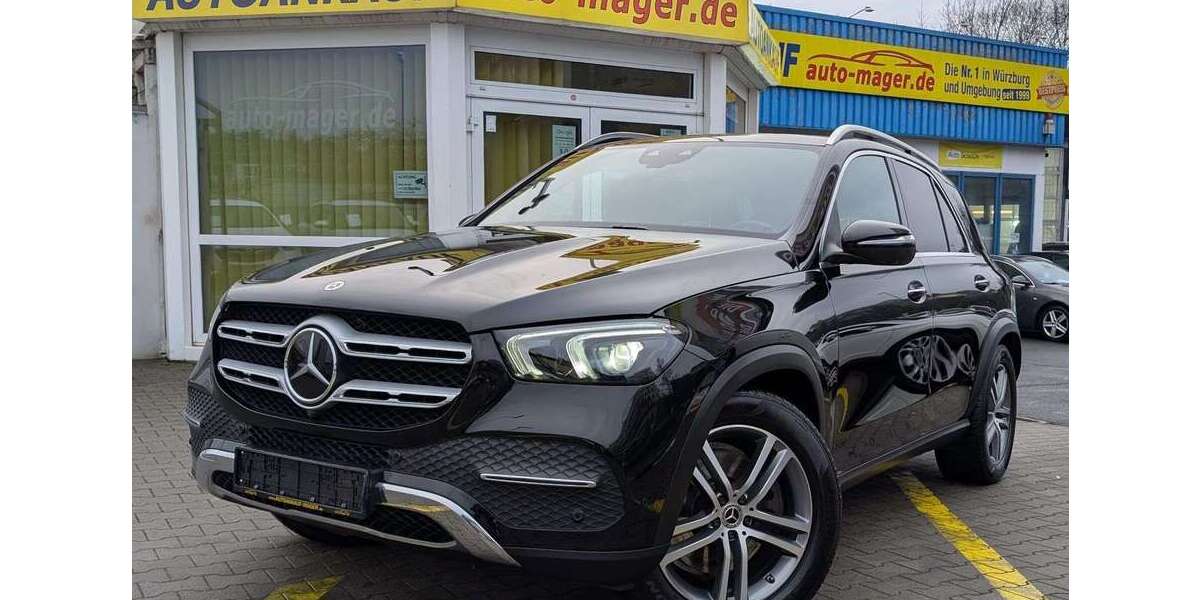 Mercedes-Benz GLE 350 50.000 km 58.850 &euro; Würzburg 97078