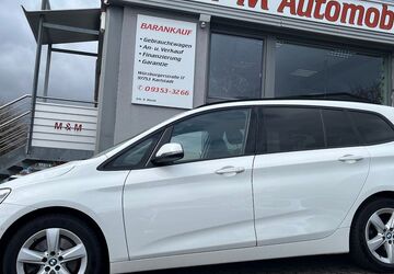 BMW 218 Gran Tourer 91.000 km 20.990 &euro; Karlstadt 97753
