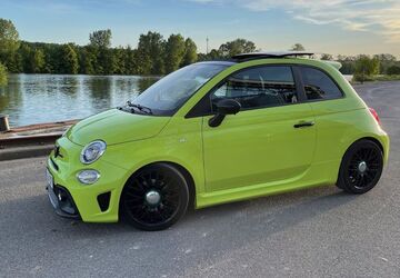 Abarth 595 50.000 km 15.500 &euro; Rottendorf 97228