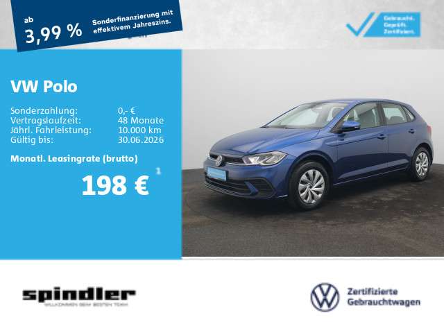 VW Polo 8.000 km 18.480 &euro; Würzburg 97076